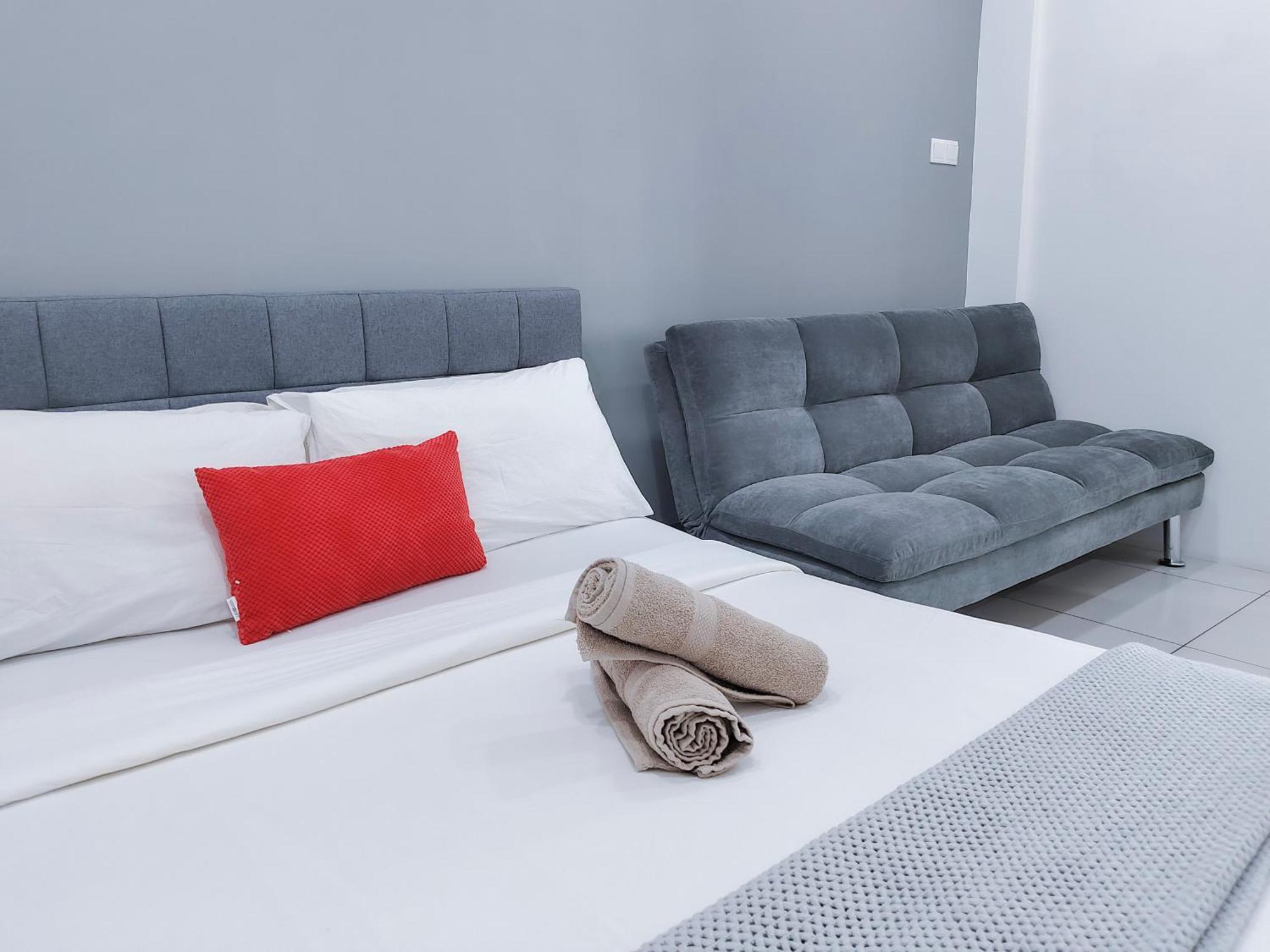 Family Suites At Mansion One By Maj 조지타운 외부 사진
